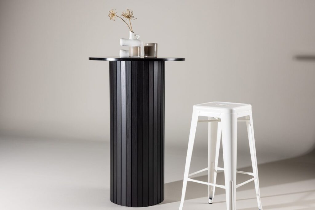 Härön Barbord ⌀70 Black