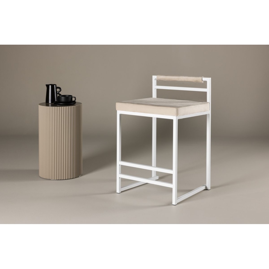 Opelika Barstolar Beige