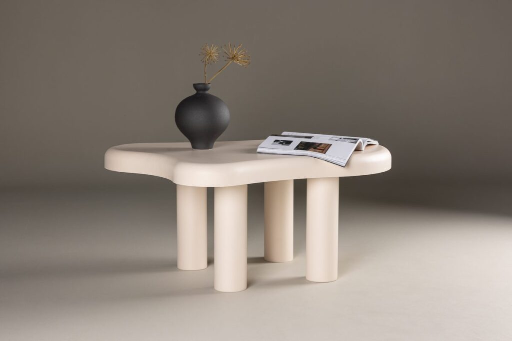 Strömstad Soffbord 100 × 71 White