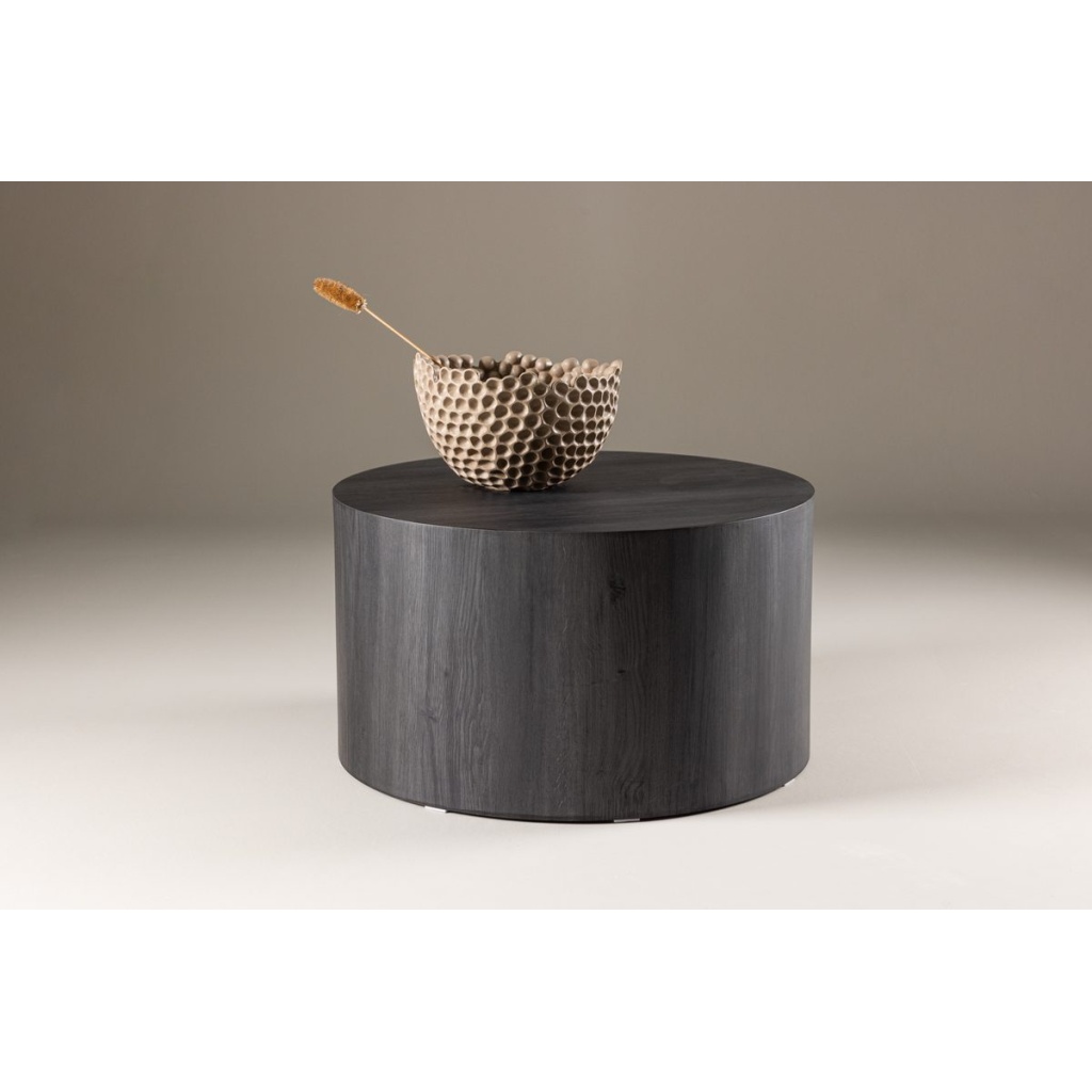 York Soffbord ⌀80 Black