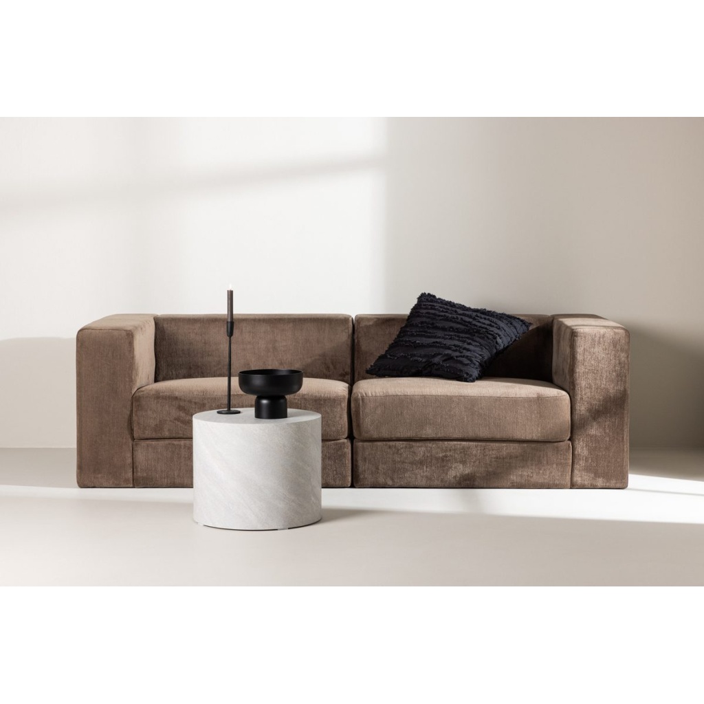 Lumi 3-sits soffor Brown