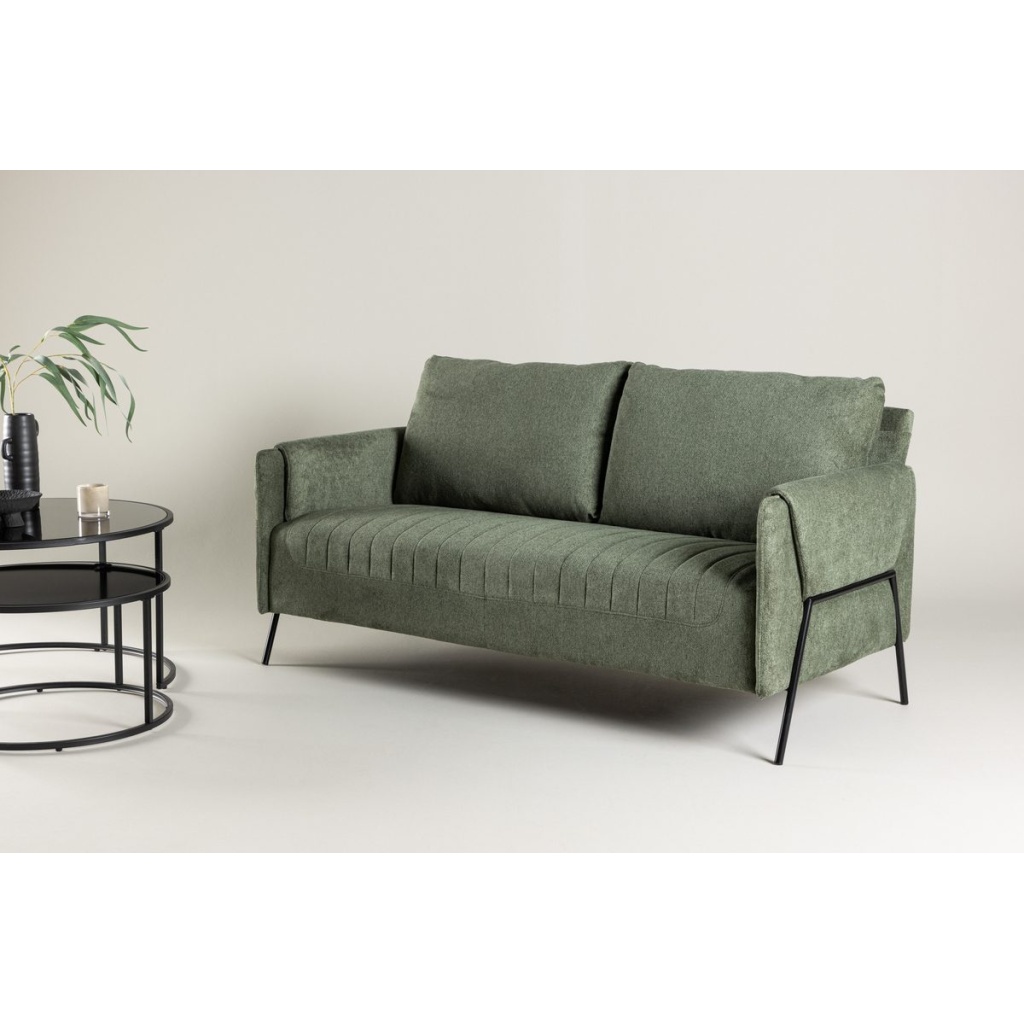 Indigo 2-sits soffor Green