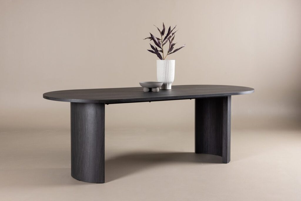 Grundsund Rektangulära Matbord 220 x 100 Black