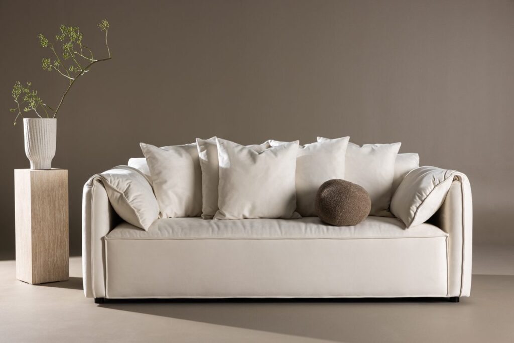 Torekov 3-sits soffor White