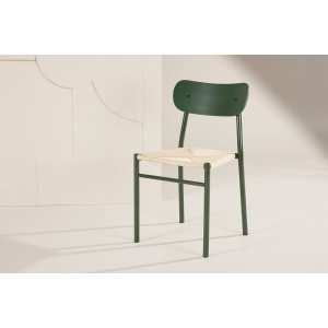 Polly Matstolar 2-pack Green – Dina Möbler