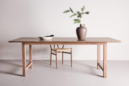 Count Rektangulära Matbord 220 x 100 Brown – Dina Möbler
