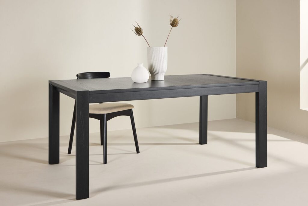 Slider Rektangulära Matbord 170 x 95 Black