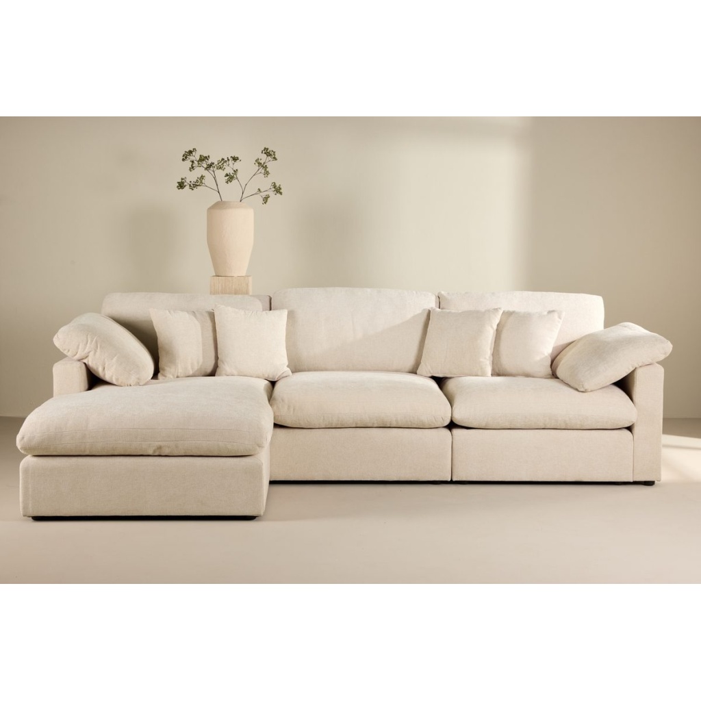 Amalfi Hörnsoffor Beige