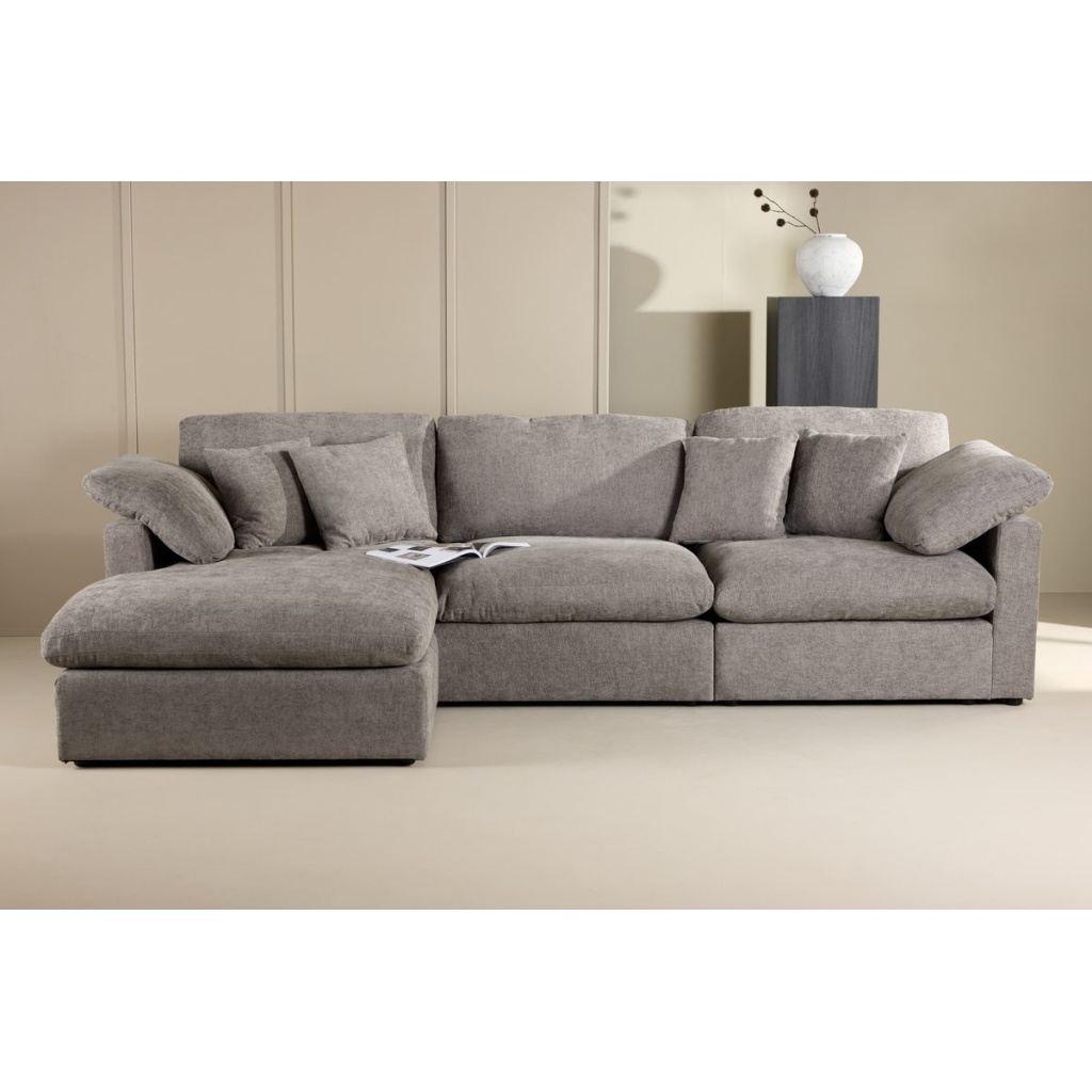 Amalfi Hörnsoffor Dark Grey