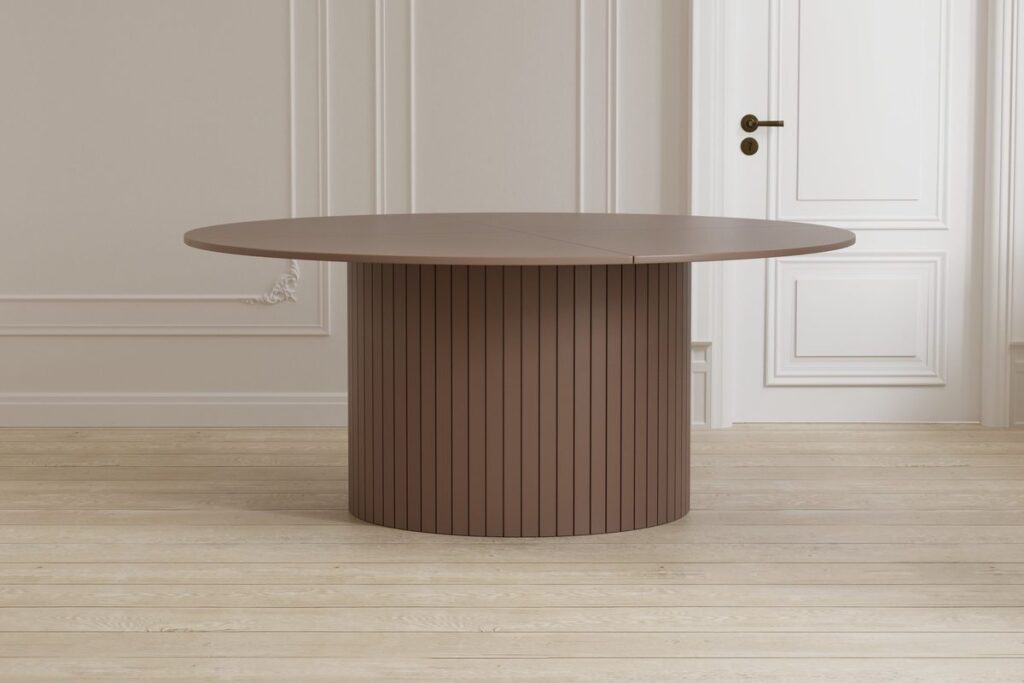Härön Runda Matbord Ø180 Brown
