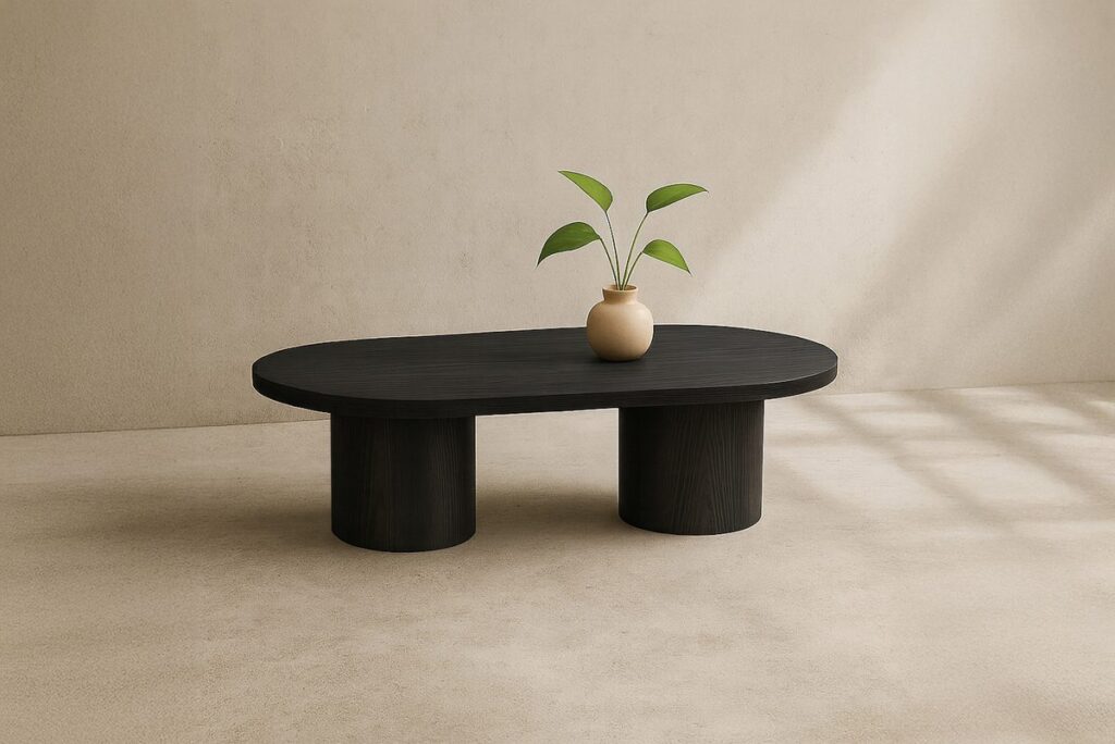 Narvik Soffbord 120 x 60 Black