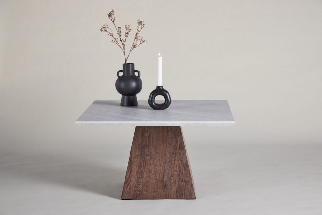 Cael Soffbord 80 x 80 Light Grey