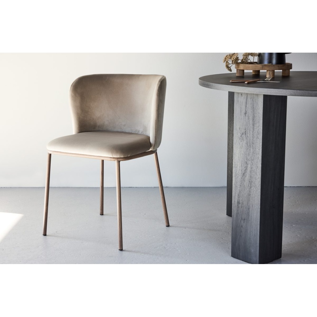 Edina Matstolar Beige