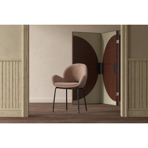 Florensa Matstolar 2-pack Brown – Dina Möbler