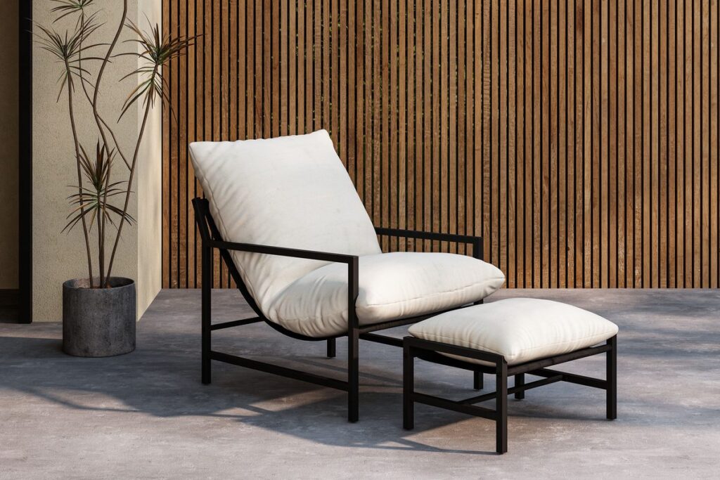 Corso Loungefåtöljer Black