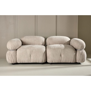 Mika Soffmoduler Beige + Soffmoduler Beige – Dina Möbler